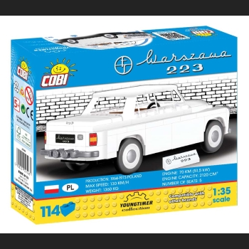 Warszawa 223 114  Kl. Youngtimer